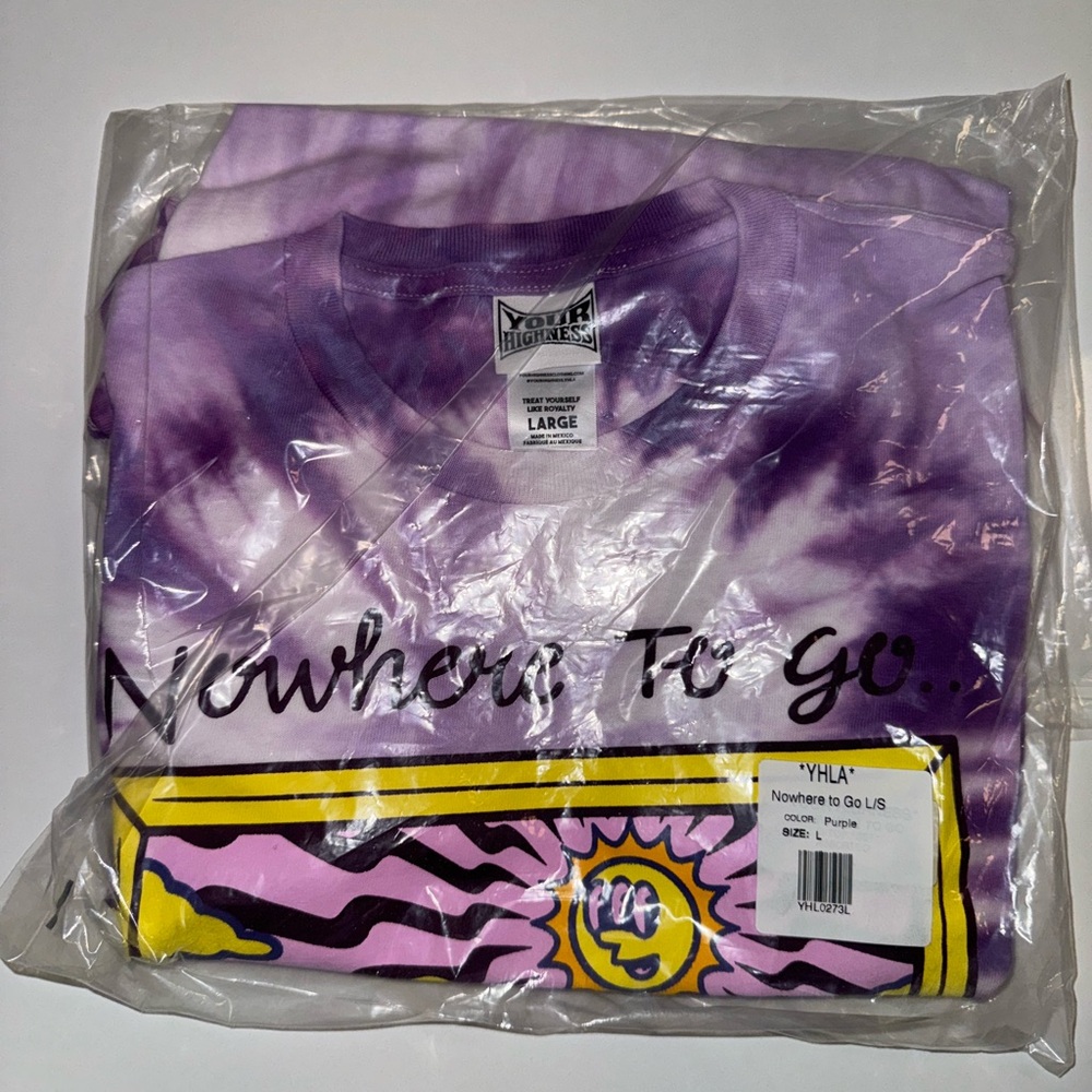 YHLA Nowhere To Go shirt